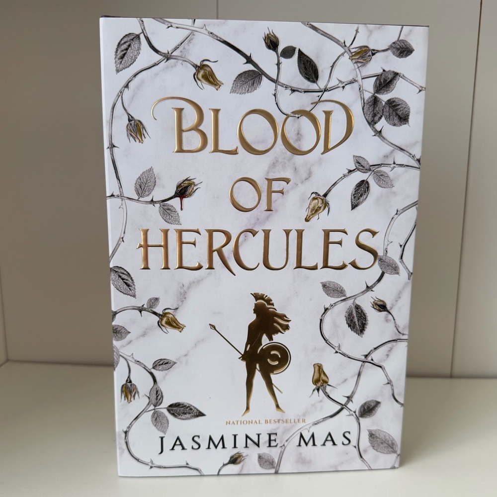 Blood of Hercules by Jasmine Mas **Litjoy ed.